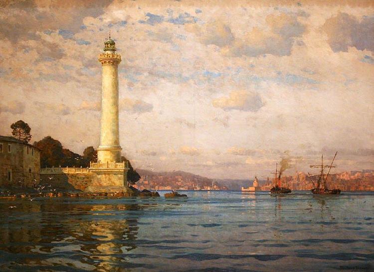 Michael Zeno Diemer The Ahirkapi Lighthouse